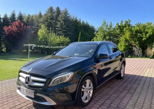 Mercedes-Benz GLA cena 72000 przebieg: 207464, rok produkcji 2015 z Lwówek Śląski małe 46